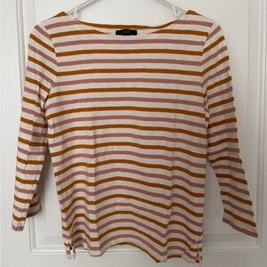 J. Crew Long Sleeve Cotton Top